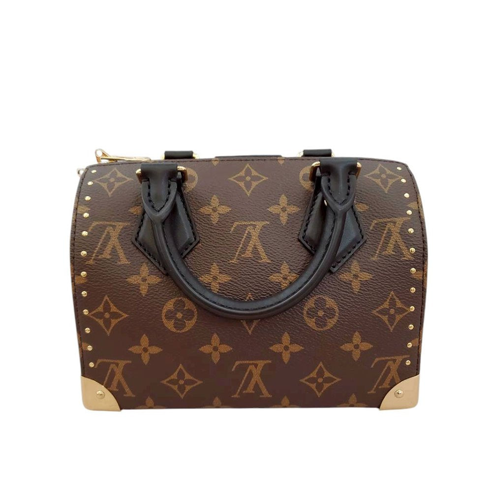 ルイヴィトン  LOUIS  VUITTON  モノグラム スピーディ・トランク20 M13146  ショルダーバッグ