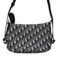 ディオール  DIOR  オブリーク  サドル  ミニソフトバッグ  2WAYショルダーバッグ  ネイビー/MA2505003