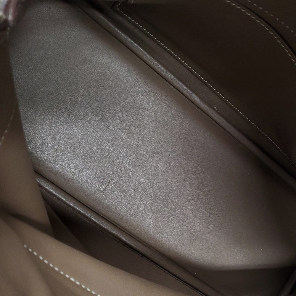 エルメス  HERMES  ボリード31  トリヨン  エトゥープ  SV金具  A刻印/MA2406004