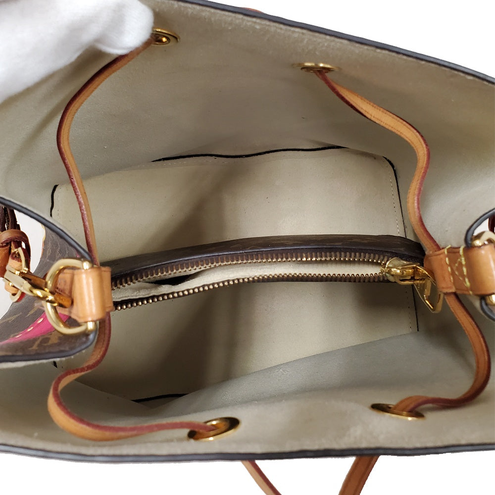 ルイヴィトン  LOUIS  VUITTON  モノグラム  ネオノエ  サマートランク  トロンプルイユ  M40649/MA2507008