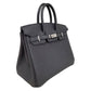 エルメス  HERMES バーキン25 ノワール トゴ  トゴ SV金具  G刻印/AT2608017
