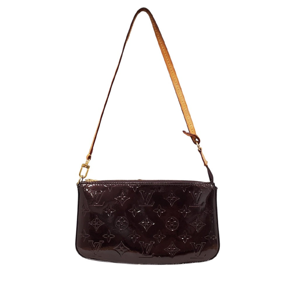 ルイヴィトン  LOUIS  VUITTON  ヴェルニ  アマラント  ポシェット・アクセソワール  M91576/AT260503