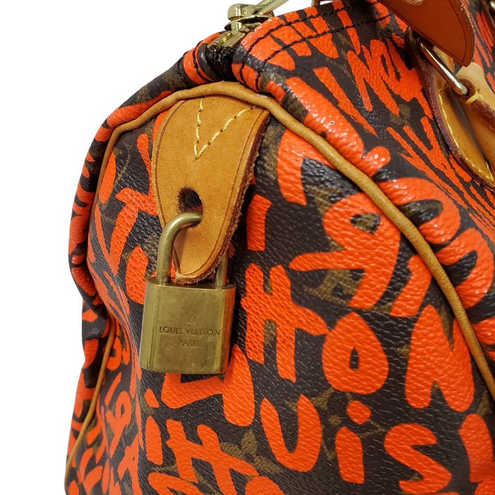 ルイヴィトン LOUIS VUITTON モノグラム・グラフィティ スピーディ30