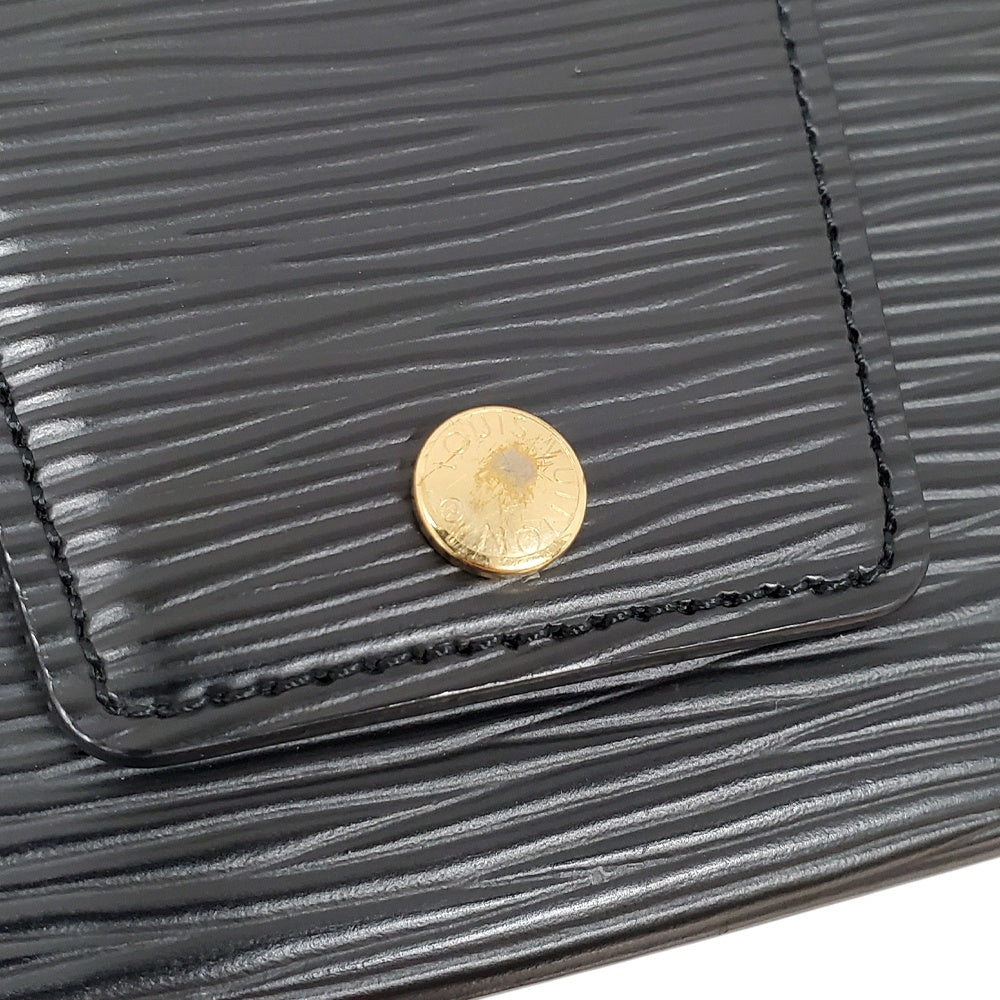 ルイヴィトン LOUIS VUITTON エピ パドロック オン ストラップ M80682