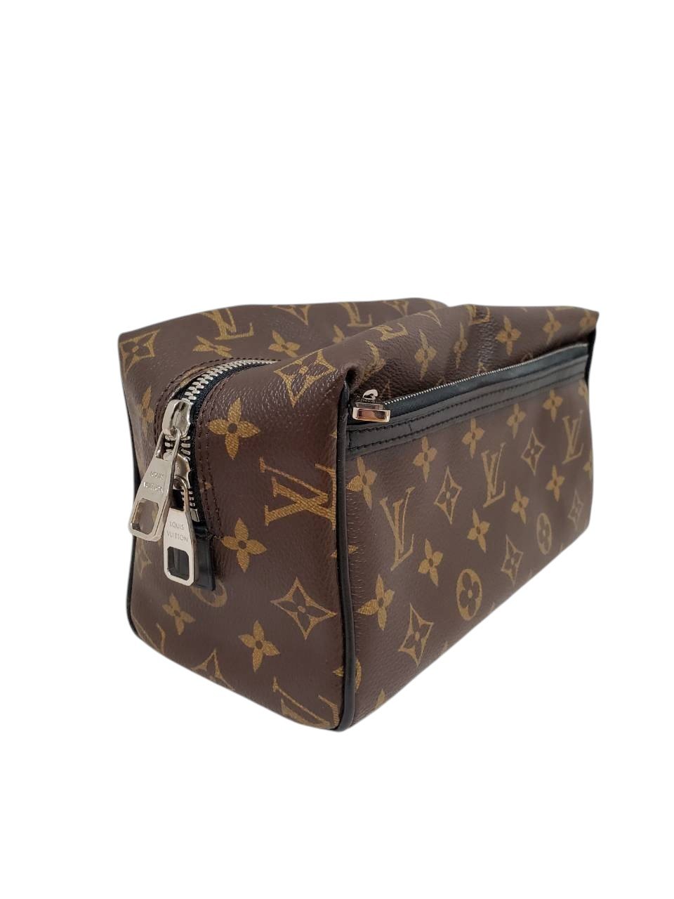 ルイヴィトン  LOUIS  VUITTON トゥルース･トワレ M40378 モノグラム・マカサー  ハンドバッグ/MA2607022