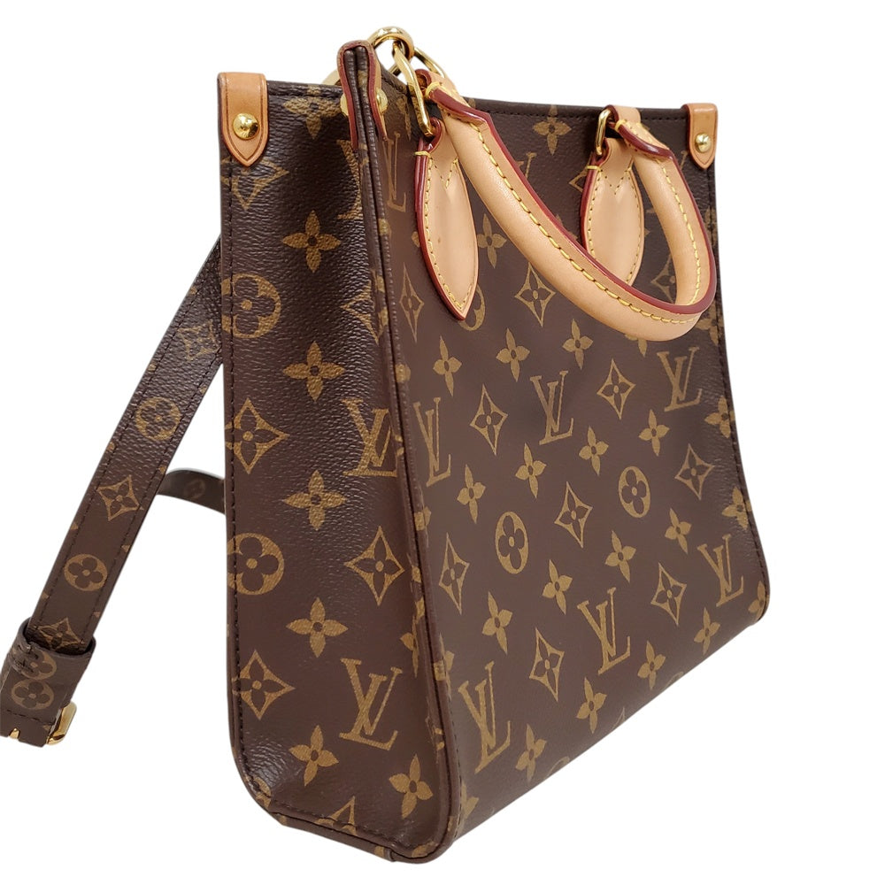 ルイヴィトン  LOUIS  VUITTON  モノグラム  サックプラBB  M46265/MA2411020