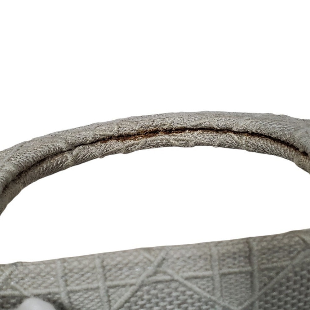 ディオール  Dior  レディディオール  D-Lite  ミディアム  ハンドバッグ  グレー/MA2502009