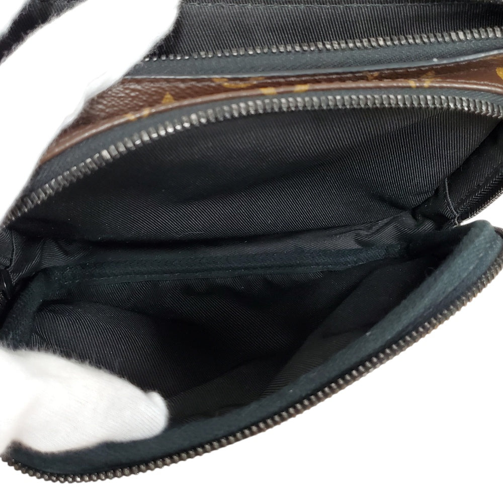 ルイヴィトン  LOUIS  VUITTON  モノグラム・マカサー  クリストファー  バムバッグ  M45337/MA2512016