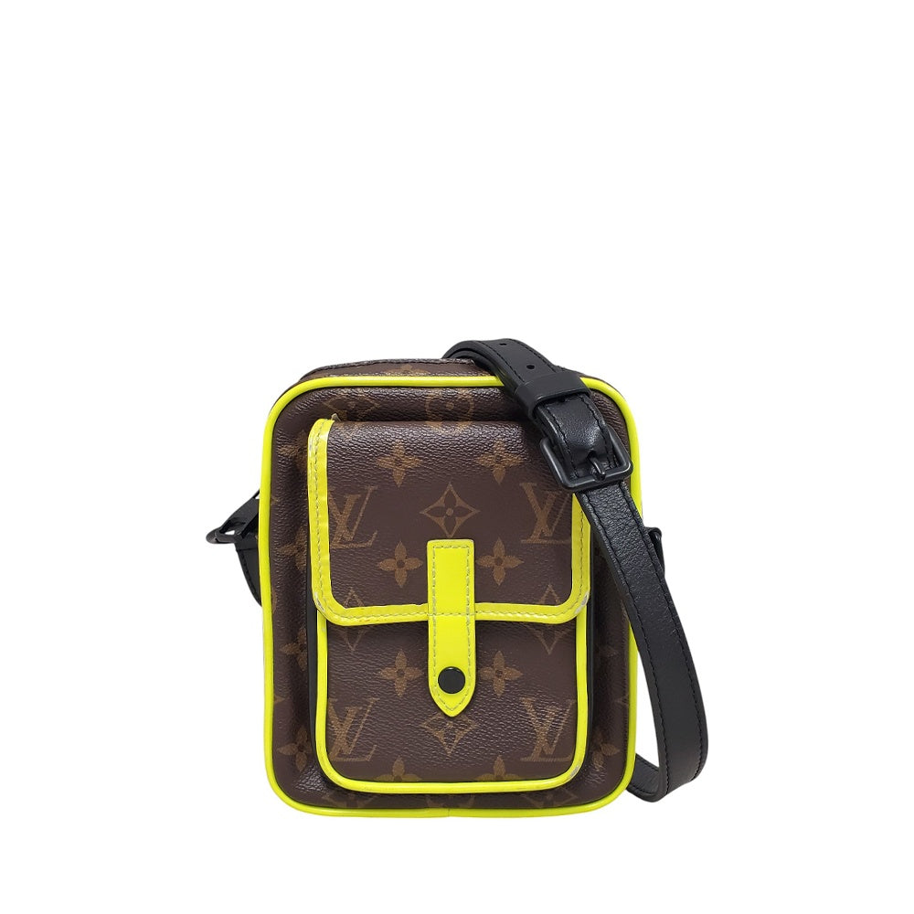 ルイヴィトン  LOUIS  VUITTON  モノグラム・マカサー  クリストファー  ウェアラブルウォレット  M80793