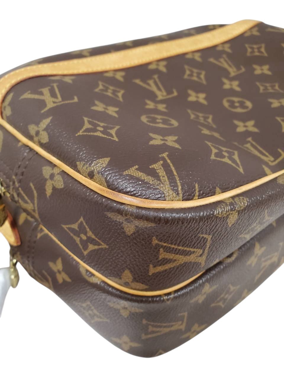 ルイヴィトン  LOUIS  VUITTON リポーターPM M45254 モノグラム  ショルダーバッグ/MA2607021