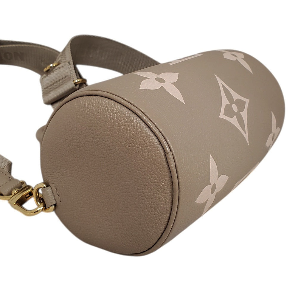 ルイヴィトン  LOUIS  VUITTON  ナノ・スピーディ  モノグラム・アンプラント  トゥルトレームグレー/クリーム  M82890/MA2602020