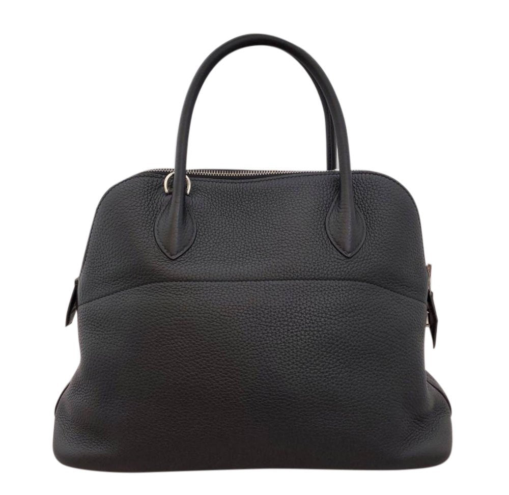 エルメス  HERMES ボリード31 ノワール トリヨン  SV金具  Y刻印/MA2408008