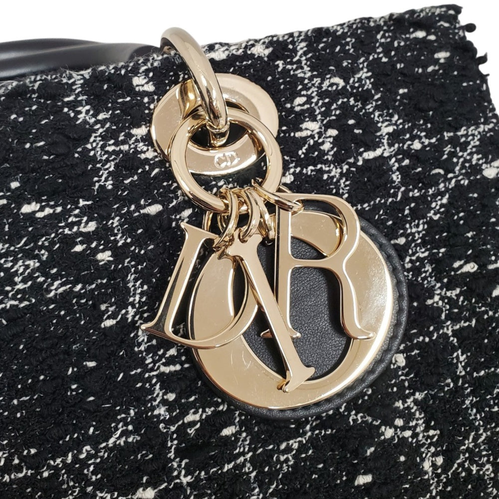 ディオールDior  レディディオール  D-joy  ミディアム  カナージュ  ハンドバッグ/PW26058
