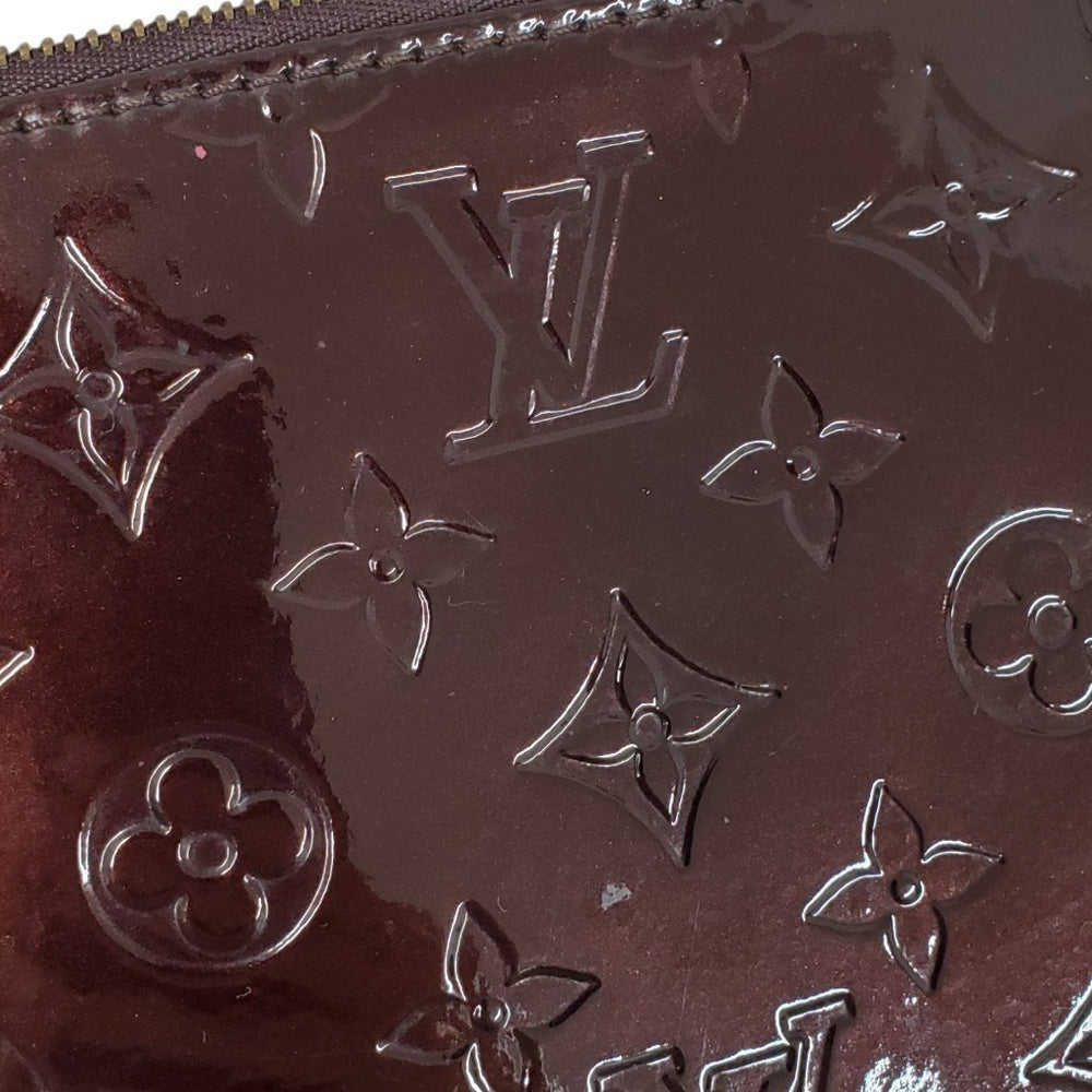 ルイヴィトン  LOUIS  VUITTON  ヴェルニ  アマラント  ポシェット・アクセソワール  M91576/AT260503