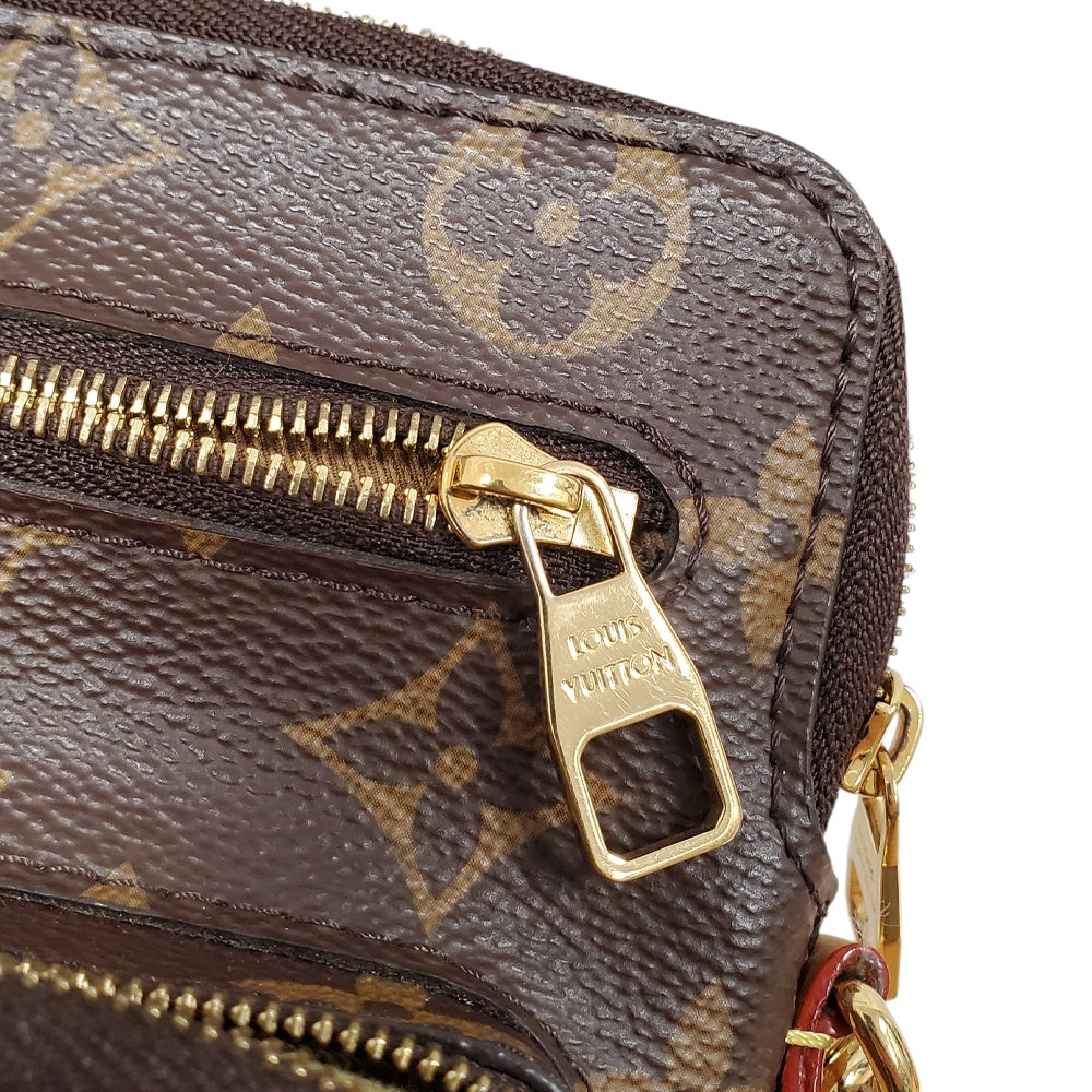 ルイヴィトン LOUIS VUITTON モノグラム ユーティリティ クロスボディ