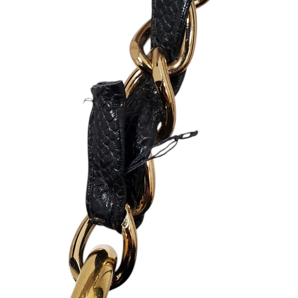 シャネル CHANEL キャビアスキン GSTチェーントートバッグ A50995
