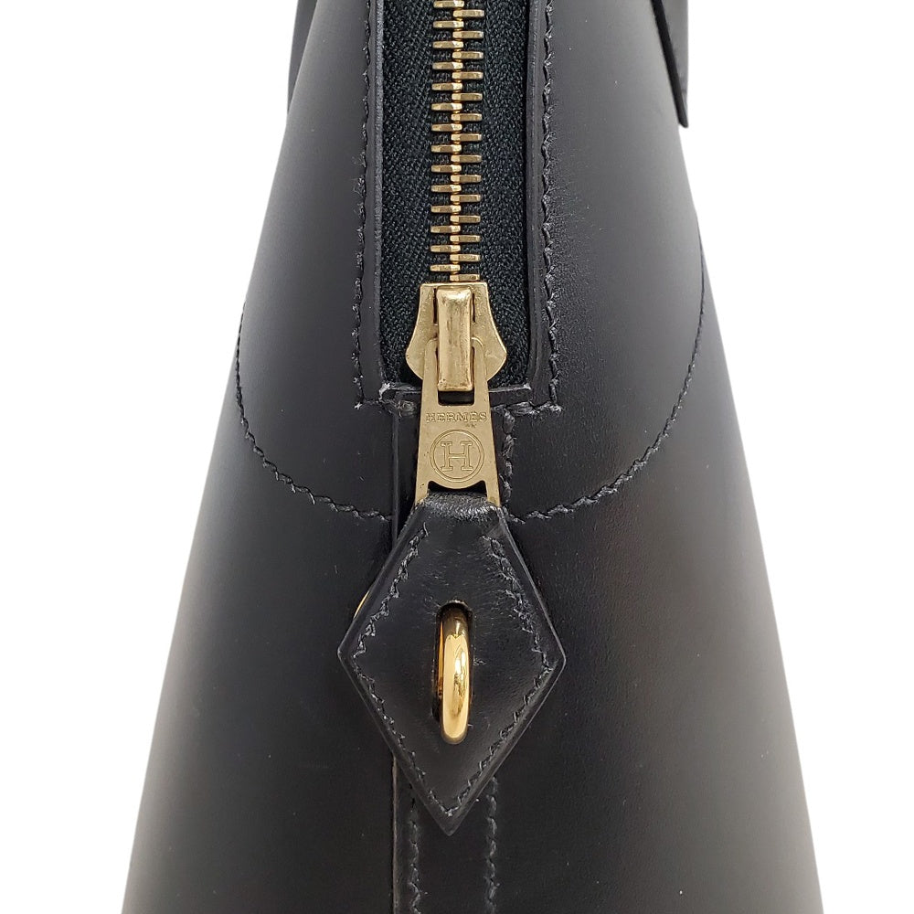 エルメス  HERMES  ボリード31  ボックスカーフ  ノワール  G金具  〇Z刻印/MA2512008