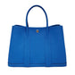 エルメス  HERMES  ガーデンパーティTPM ネゴンダ ブルーイドラ SV金具 K刻印/AT2609009