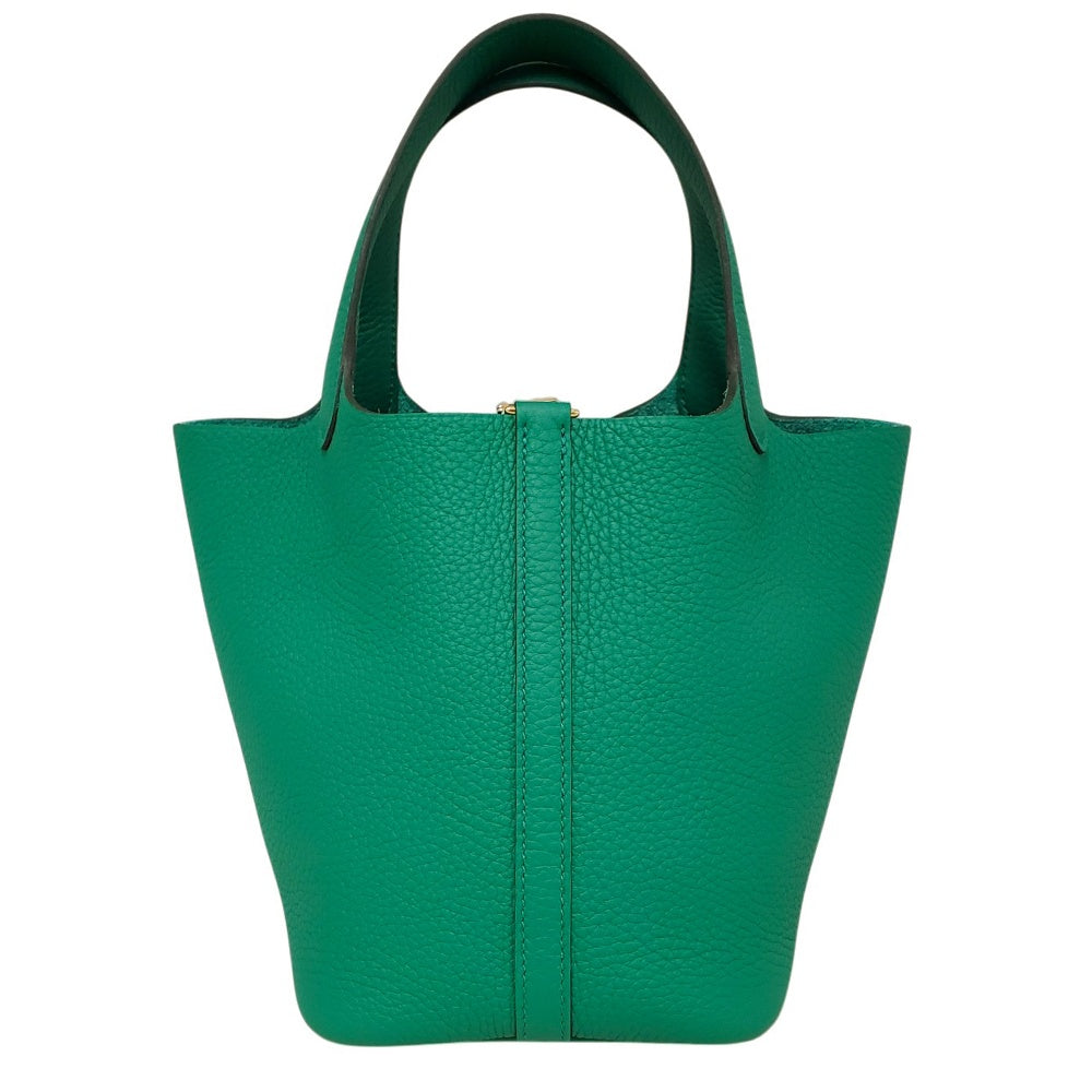 エルメス HERMES  ピコタンロックPM  トリヨン  ヴェールヴェルティゴ  G金具  K刻印/AT250724