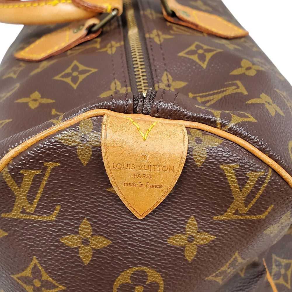 ルイヴィトン LOUIS VUITTON モノグラム スピーディ40 M41522/AT25034