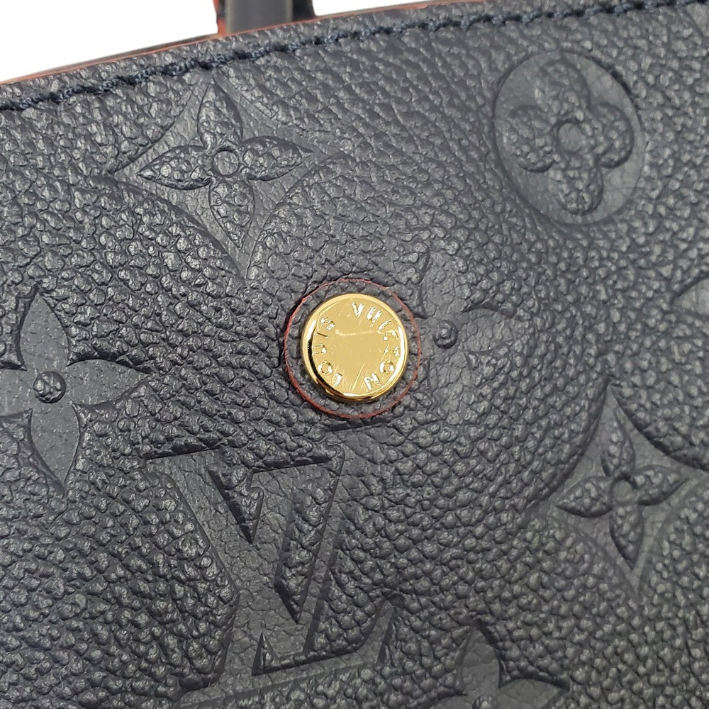 ルイヴィトン  LOUIS  VUITTON  モノグラム・アンプラント  モンテーニュMM  M42746  マリーヌルージュ