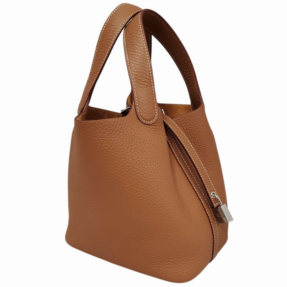 エルメス  HERMES  ピコタンロックPM  トリヨン  ゴールド  SV金具  G刻印/AT2609046