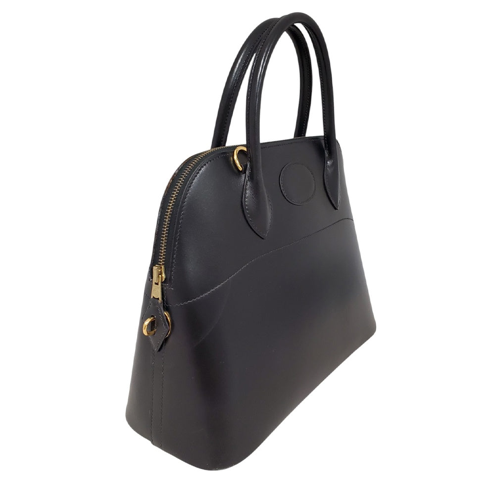 エルメス  HERMES  ボリード31  ボックスカーフ  ノワール  G金具  〇Z刻印/MA2512008