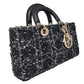 ディオールDior  レディディオール  D-joy  ミディアム  カナージュ  ハンドバッグ/PW26058
