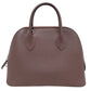 エルメス  HERMES ボリード1923 25ヴェルソ モカ/ナチュラルサブレ エバーカラー  W刻印  SV金具/AT260513