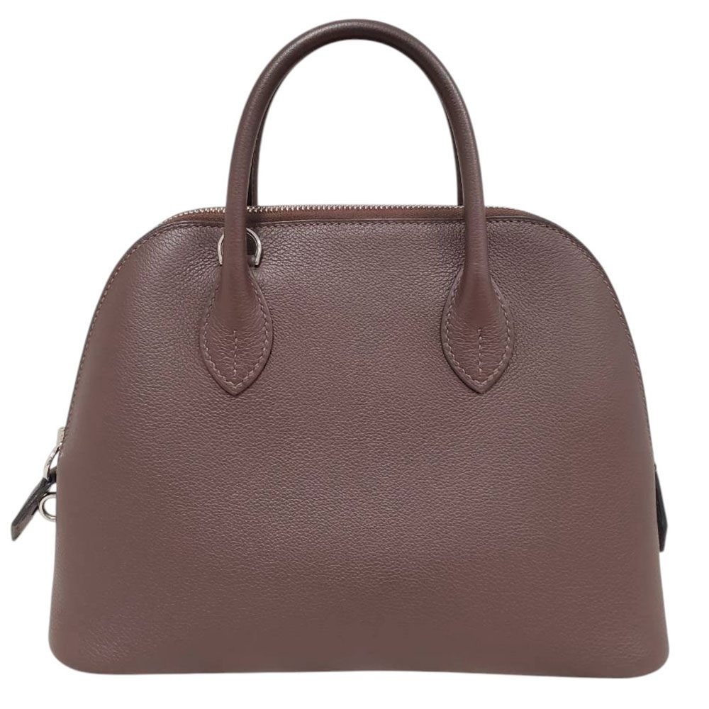 エルメス  HERMES ボリード1923 25ヴェルソ モカ/ナチュラルサブレ エバーカラー  W刻印  SV金具/AT260513