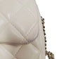 シャネル  CHANEL マトラッセ20 ベージュ ラムスキン  2020年コレクション  ショルダーバッグ/PW26024