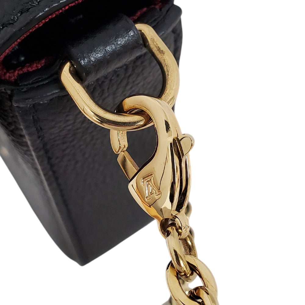 ルイヴィトン LOUIS VUITTON モノグラム・アンプラント ポシェット