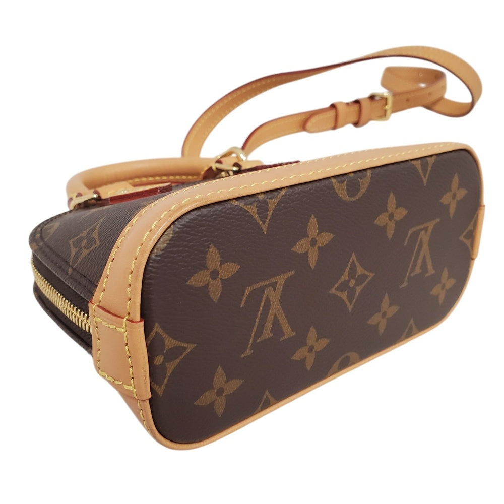 ルイヴィトン  LOUIS  VUITTON ナノ･アルマ M82717 モノグラム/MA2607019