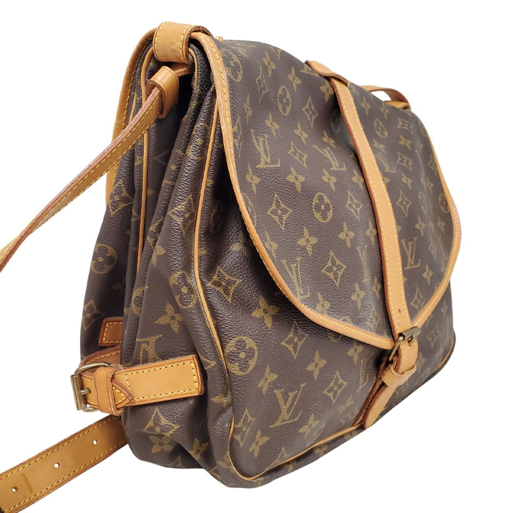 ルイヴィトン  LOUIS  VUITTON  モノグラム  ソミュール35  M42254