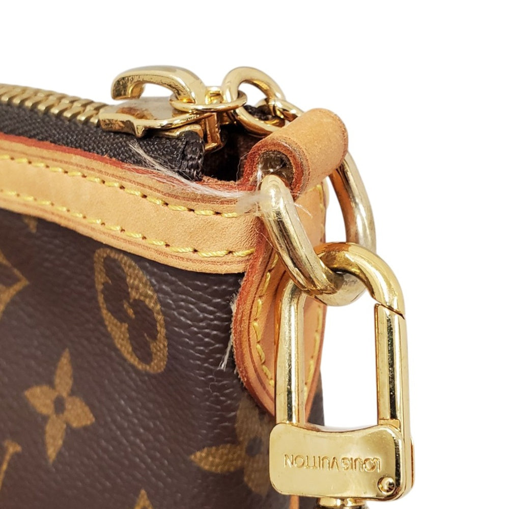 ルイヴィトン  LOUIS  VUITTON パレルモPM M40145 モノグラム/MA2609023