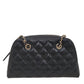 シャネル  CHANEL  As6135 ブラック キャビアスキン  スモールボーリング  チェーンショルダー/AT260327