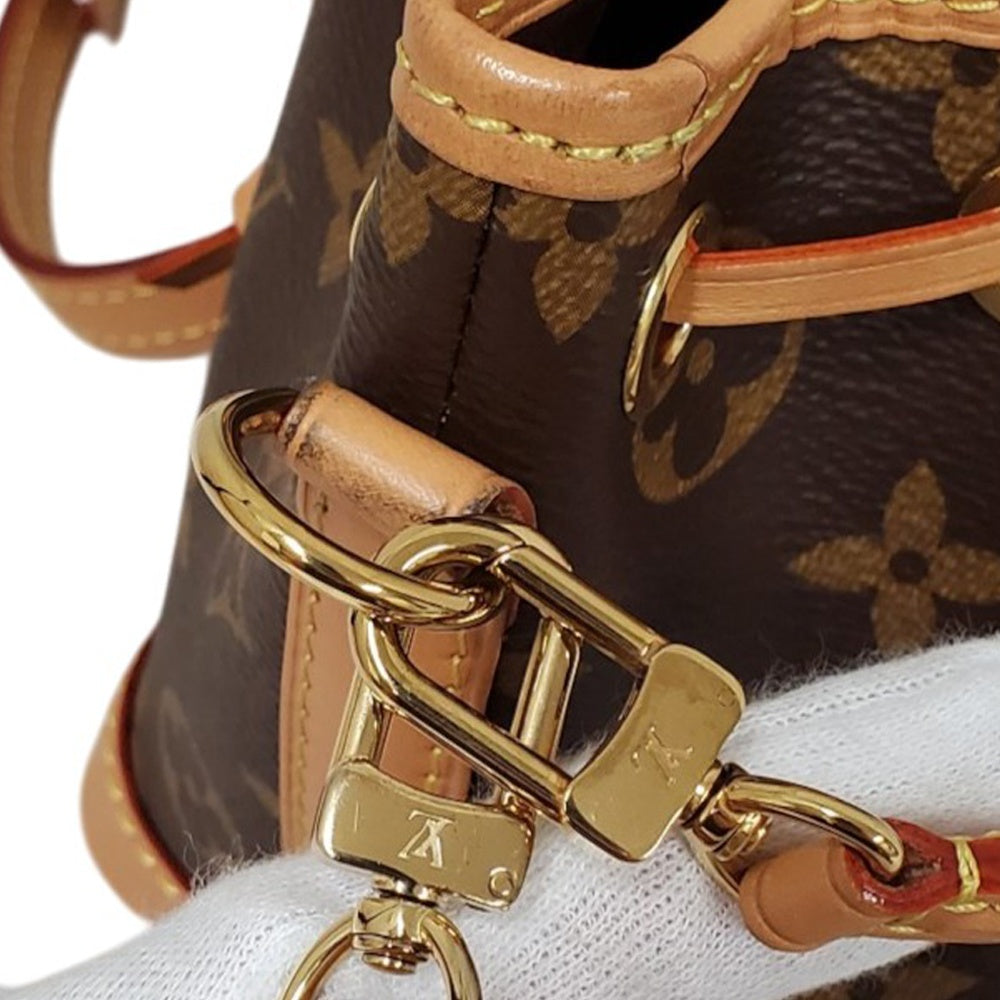ルイヴィトン  LOUIS  VUITTON ナノ・ノエ M81266 モノグラム/MA2609009
