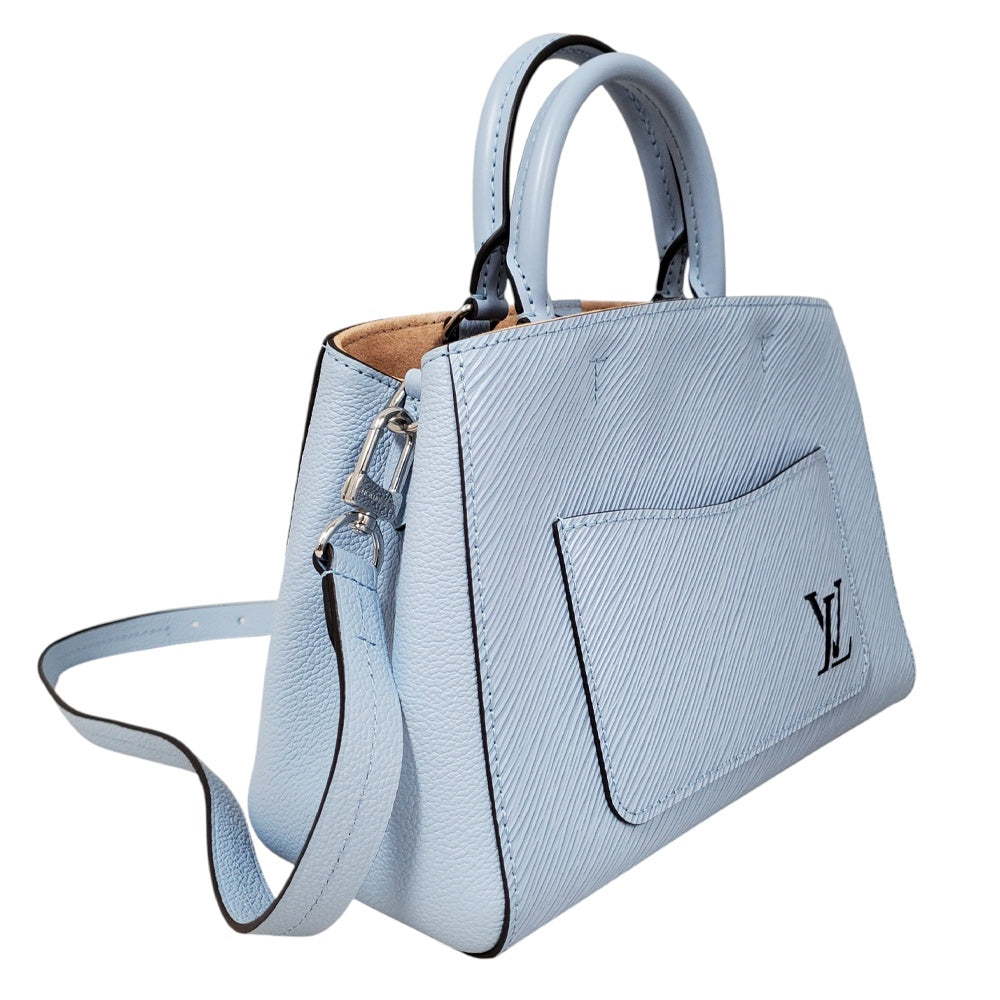 ルイヴィトン  LOUIS  VUITTON  エピ  マレルトートBB  M59950  ブルーヌアージュ/AT250101