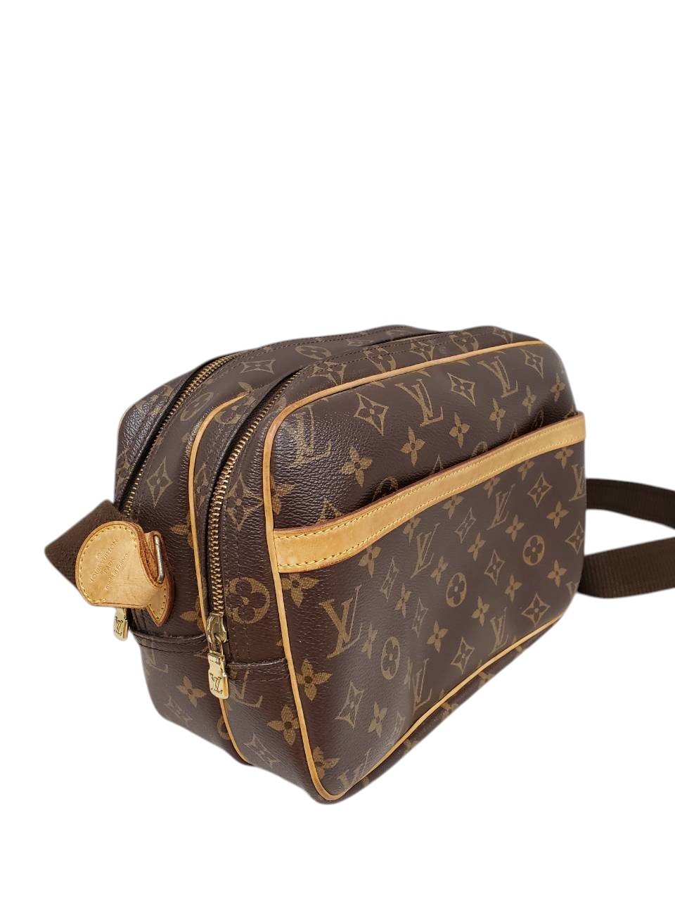 ルイヴィトン LOUIS VUITTON リポーターPM M45254 モノグラム