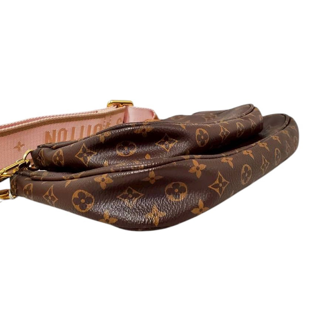 ルイヴィトン  LOUIS  VUITTON  モノグラム  ミュルティ・ポシェット・アクセソワール  M44840  ピンク