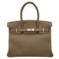 エルメス  HERMES  バーキン30  トゴ  トープ   B刻印  SV金具