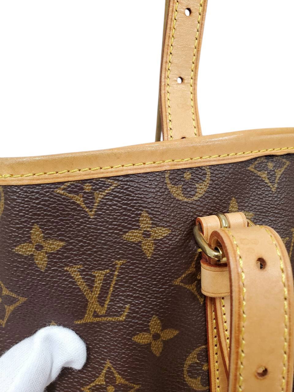 ルイヴィトン  LOUIS  VUITTON バゲットGM M42236 モノグラム  トートバッグ/MA2608003