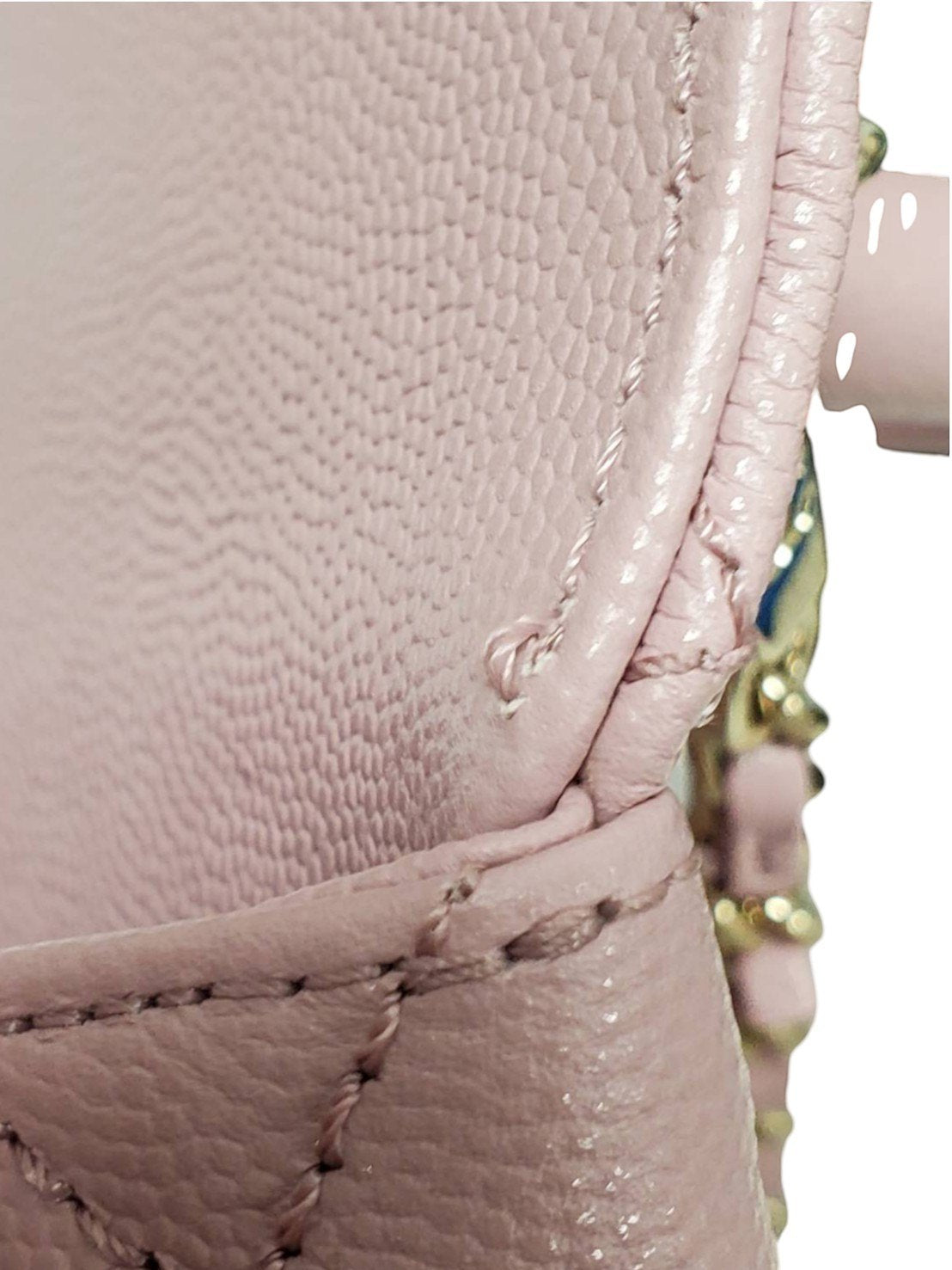 シャネル  CHANEL ココハンドルXXS ピンク キャビアスキン  ショルダーバック/PW26056
