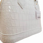 ルイヴィトン  LOUIS  VUITTON  アルマBB  エキゾチッククロコ  N94106  ホワイト