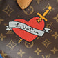 ルイヴィトン  LOUIS  VUITTON  モノグラム  ネヴァーフルMM  パッチーズ  M43988/MA2507017