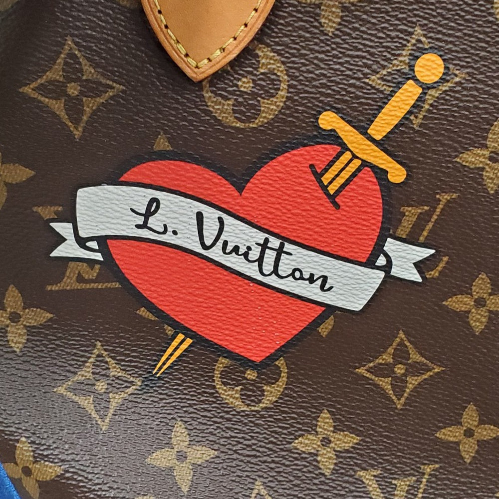 ルイヴィトン  LOUIS  VUITTON  モノグラム  ネヴァーフルMM  パッチーズ  M43988/MA2507017
