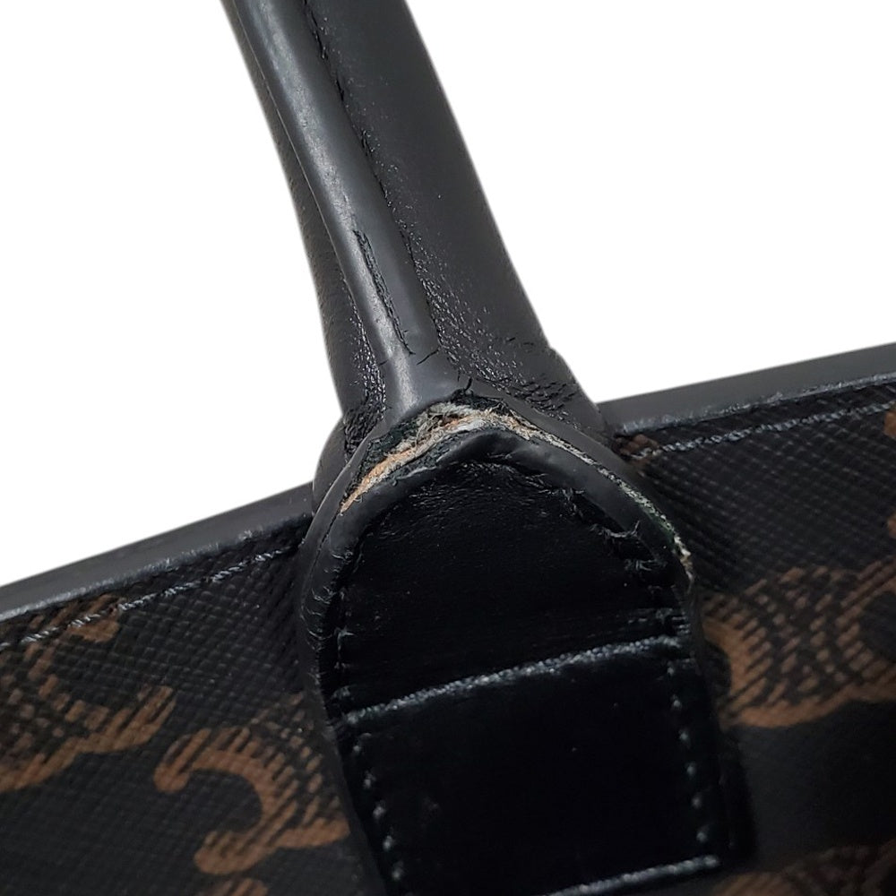 セリーヌ  CELINE  トリオンフ  バーティカルカバ  ミディアム  ブラック/MA2602011