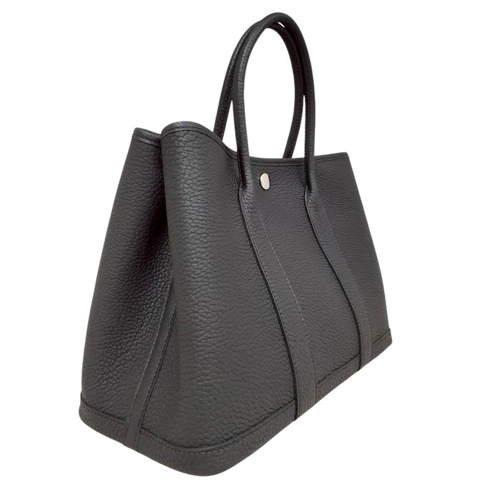 エルメス  HERMES  ガーデンパーティTPM  ネゴンダ  ノワール  SV金具  W刻印/AT251022