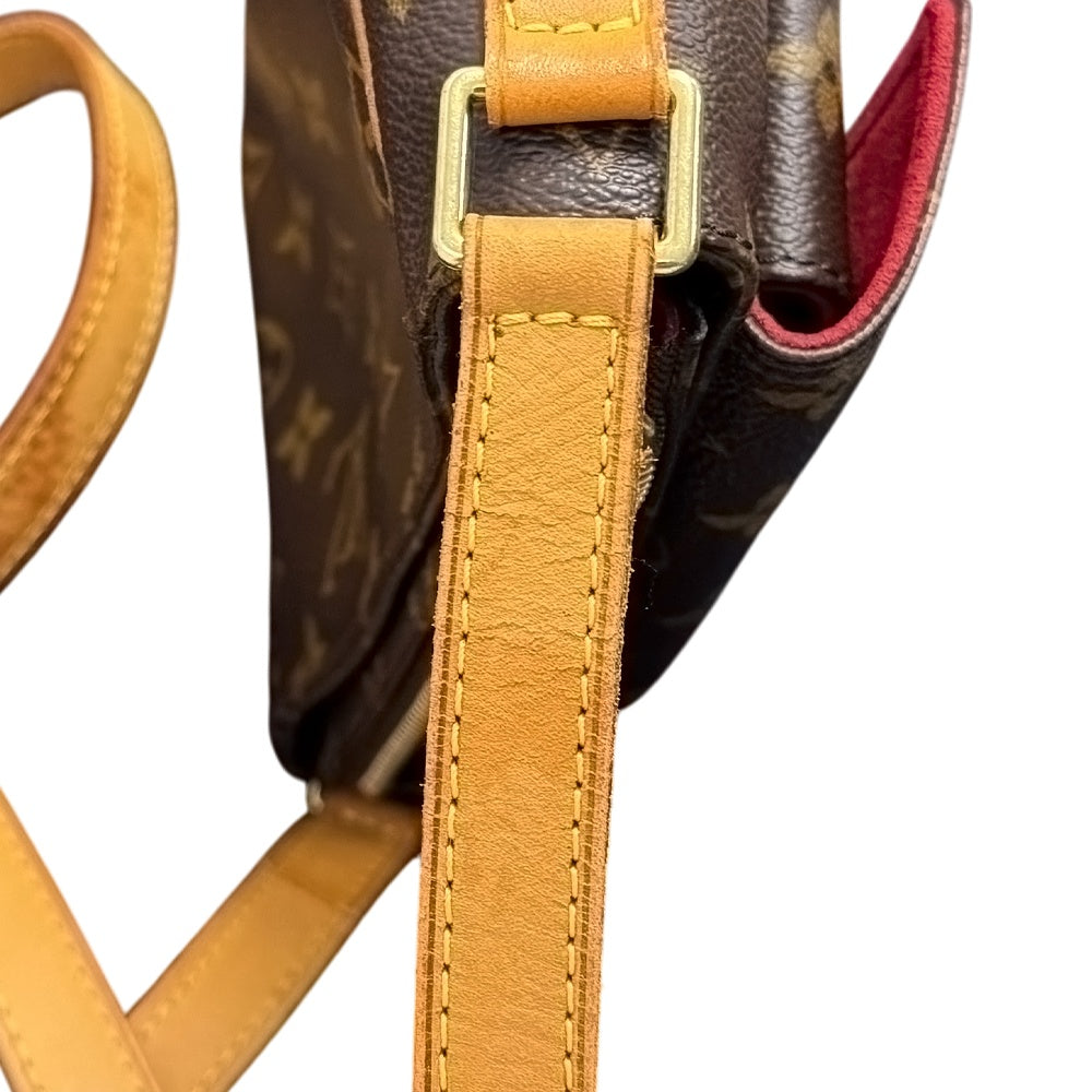 ルイヴィトン  LOUIS  VUITTON  モノグラム  ヴィバシテPM  M51165/MA2512014