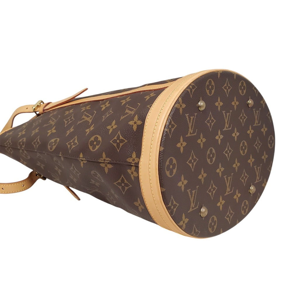 ルイヴィトン  LOUIS  VUITTON  モノグラム  バケットGM  M42236